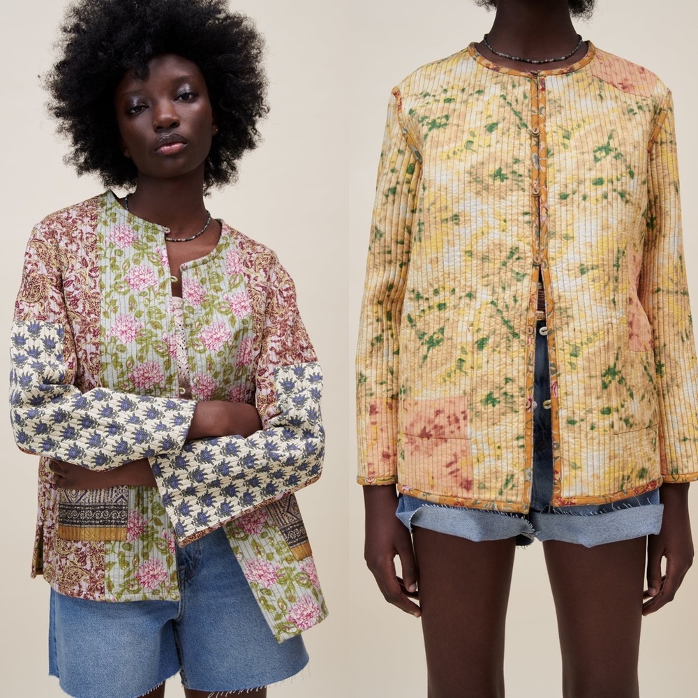 ZARA Reversible Jacket Limited Edition size XS